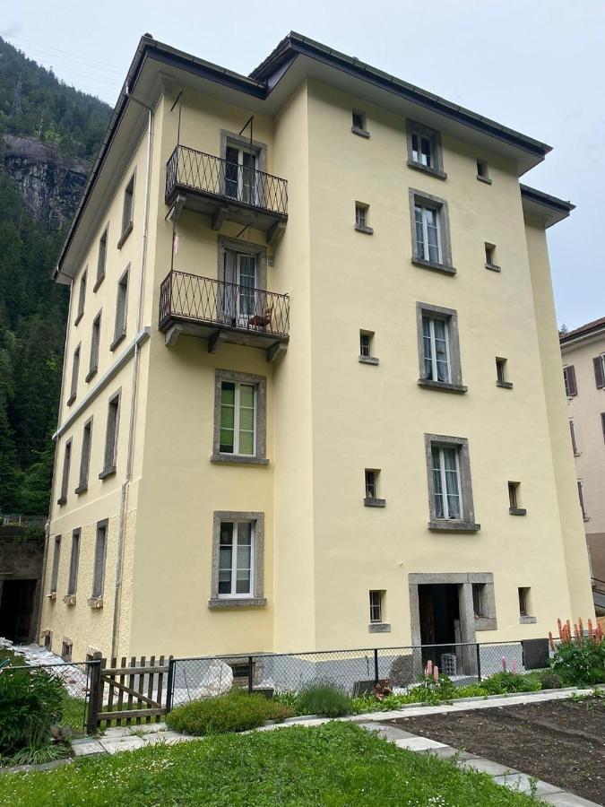 Gurtnellen Casa Restelli Eg - Nahe Andermatt Gotthard מראה חיצוני תמונה